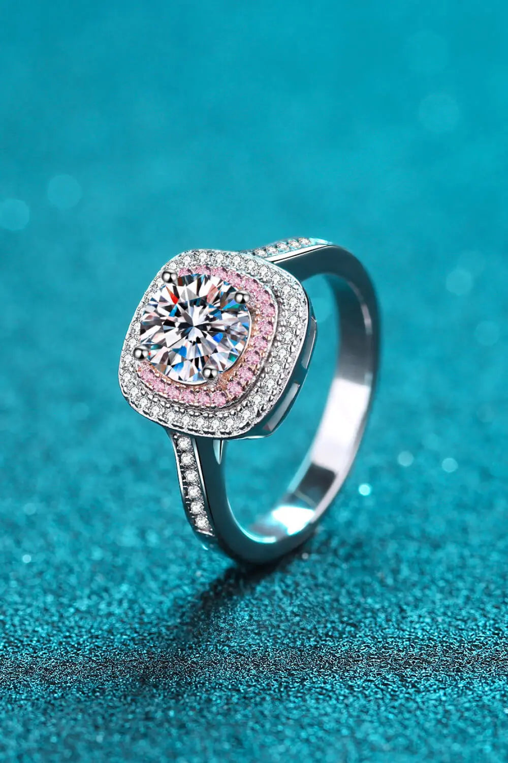 Need You Now Moissanite Ring - Elegant & Affordable Engagement Ring for Women | Perfect for Proposals, Anniversaries & Special Occasions