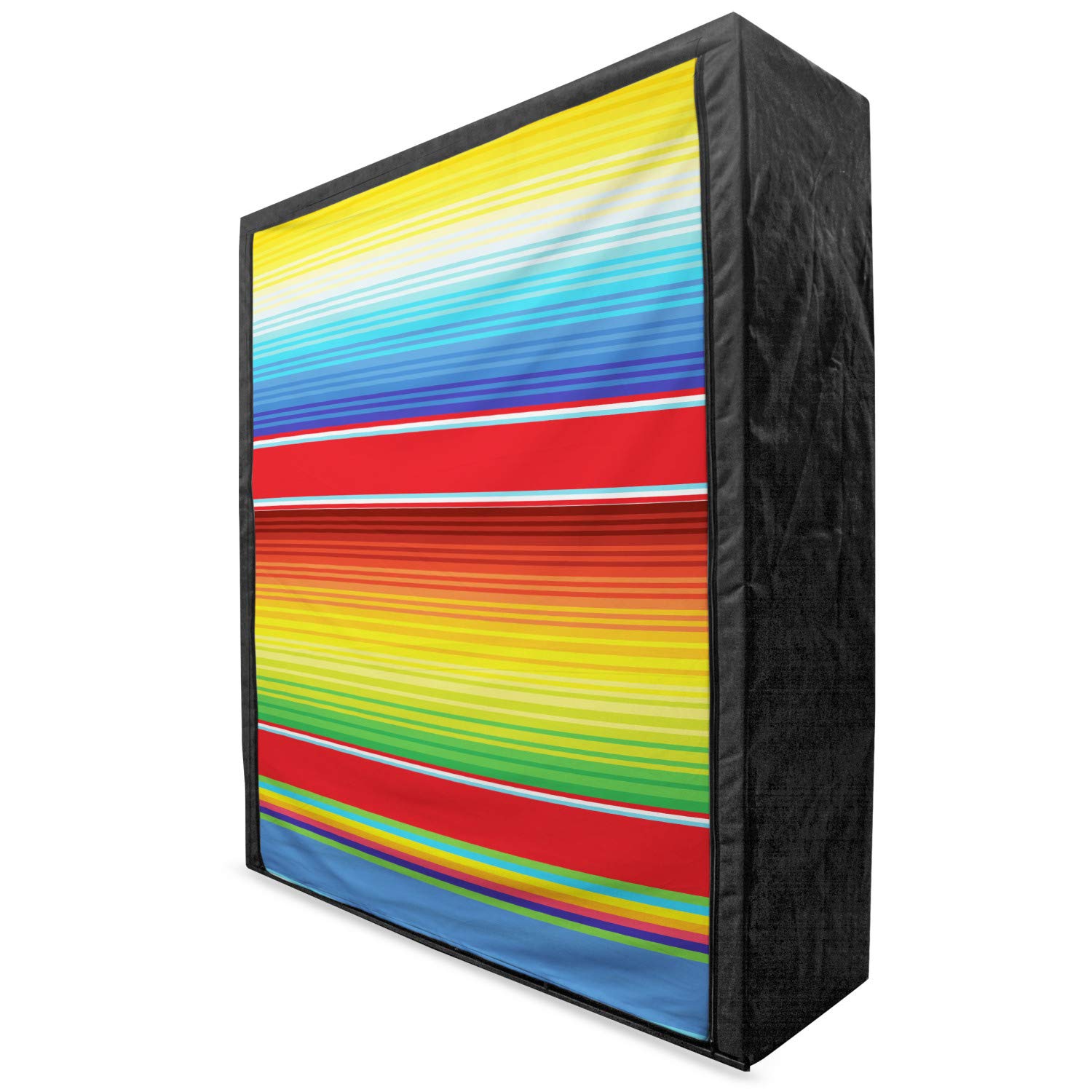 Ambesonne Abstract Portable Fabric Wardrobe - 59