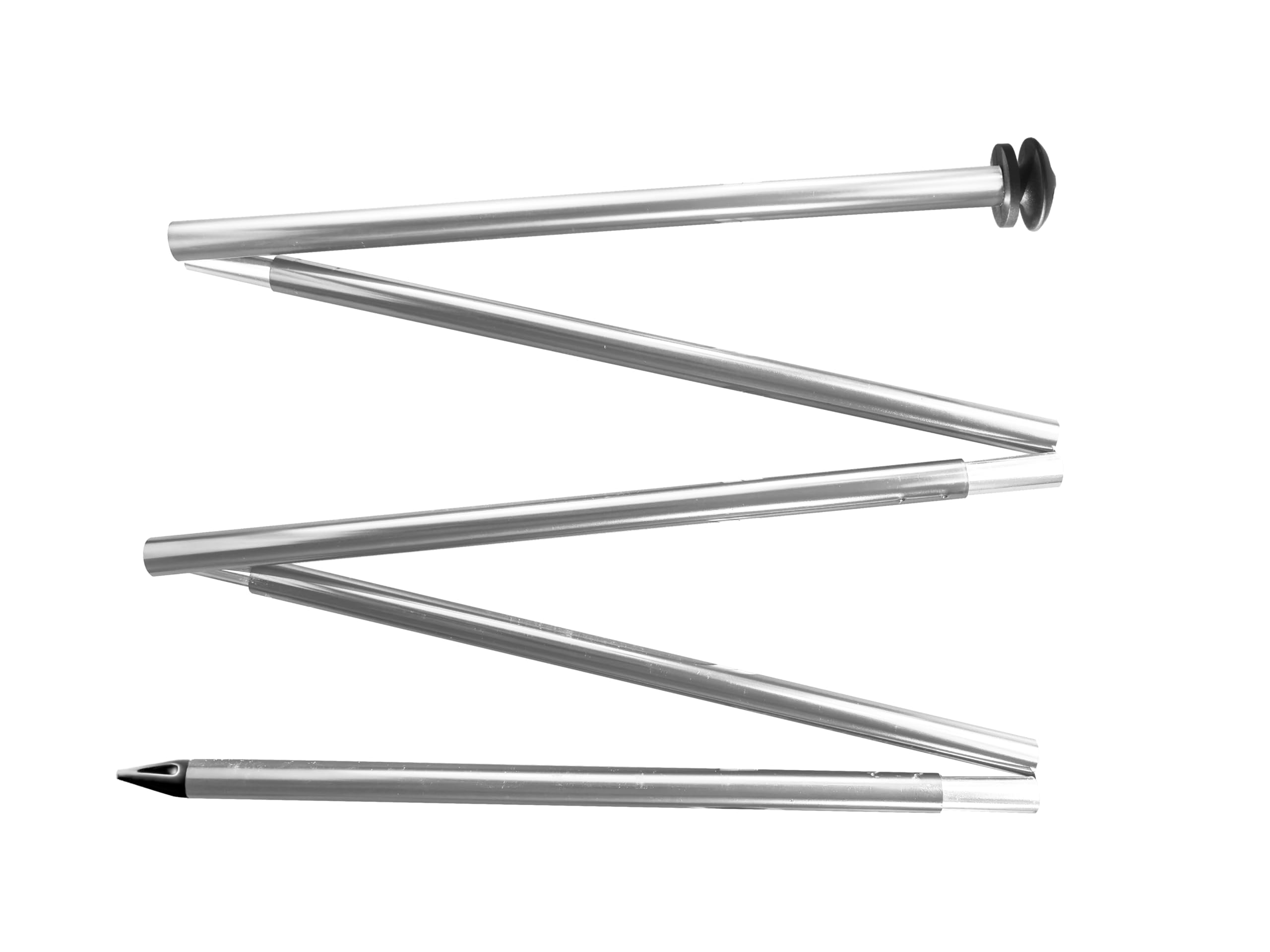 2 Heavy-Duty Beach Canopy Stability Poles with Patented Pole Bracket - Secure Support for Beach Tents, Sun Shelters & Outdoor Canopies - Perfect for Sandy Beaches, Camping & Picnics