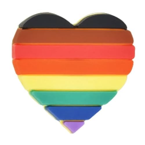 More Color More Philly Pride Silicone Pins