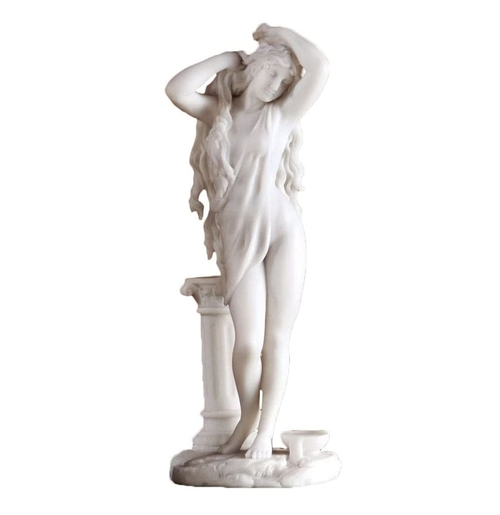 Aphrodite Statue - Greek Goddess of Love & Beauty Sculpture for Home Decor, Garden, and Gift Ideas