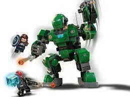 LEGO Super Heroes 76201 Captain Carter & The Hydra Stomper Building Set (343 Pieces) | Marvel Avengers Collectible Toy for Kids Age 8+ | Creative Construction Play for Superhero Fans & Gift Ideas