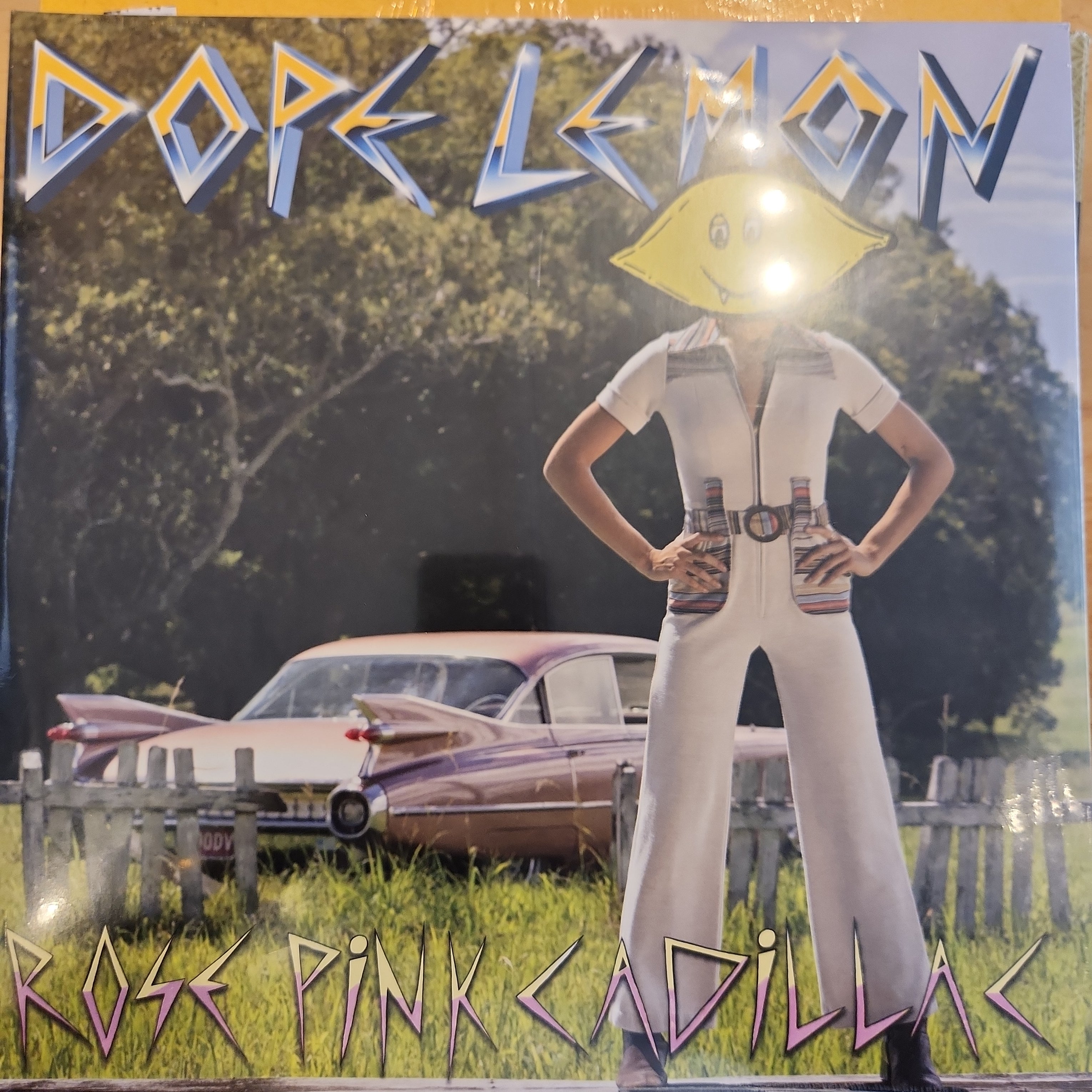 Dope Lemon - Rose Pink Cadillac Picture Disc Double Vinyl LP | Limited Edition Collectible Record for Music Lovers | Perfect for Vinyl Collections, Home Decor & Gift Giving
