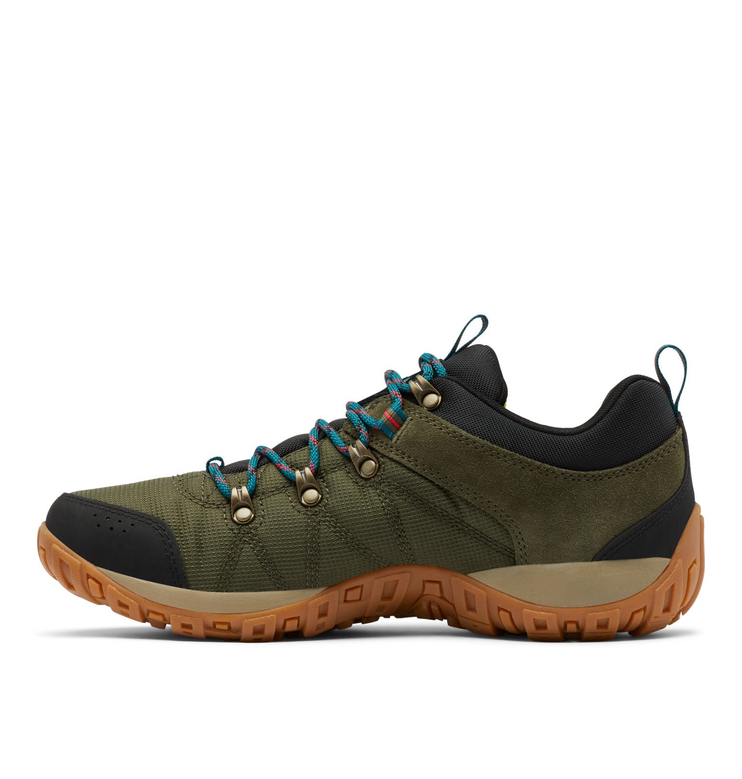 Columbia Men's Peakfreak Venture Light Hiking Boot - Waterproof Outdoor Shoes for Trail Running & Trekking - Perfect for Mountain Climbing, Camping & Backpacking Adventures