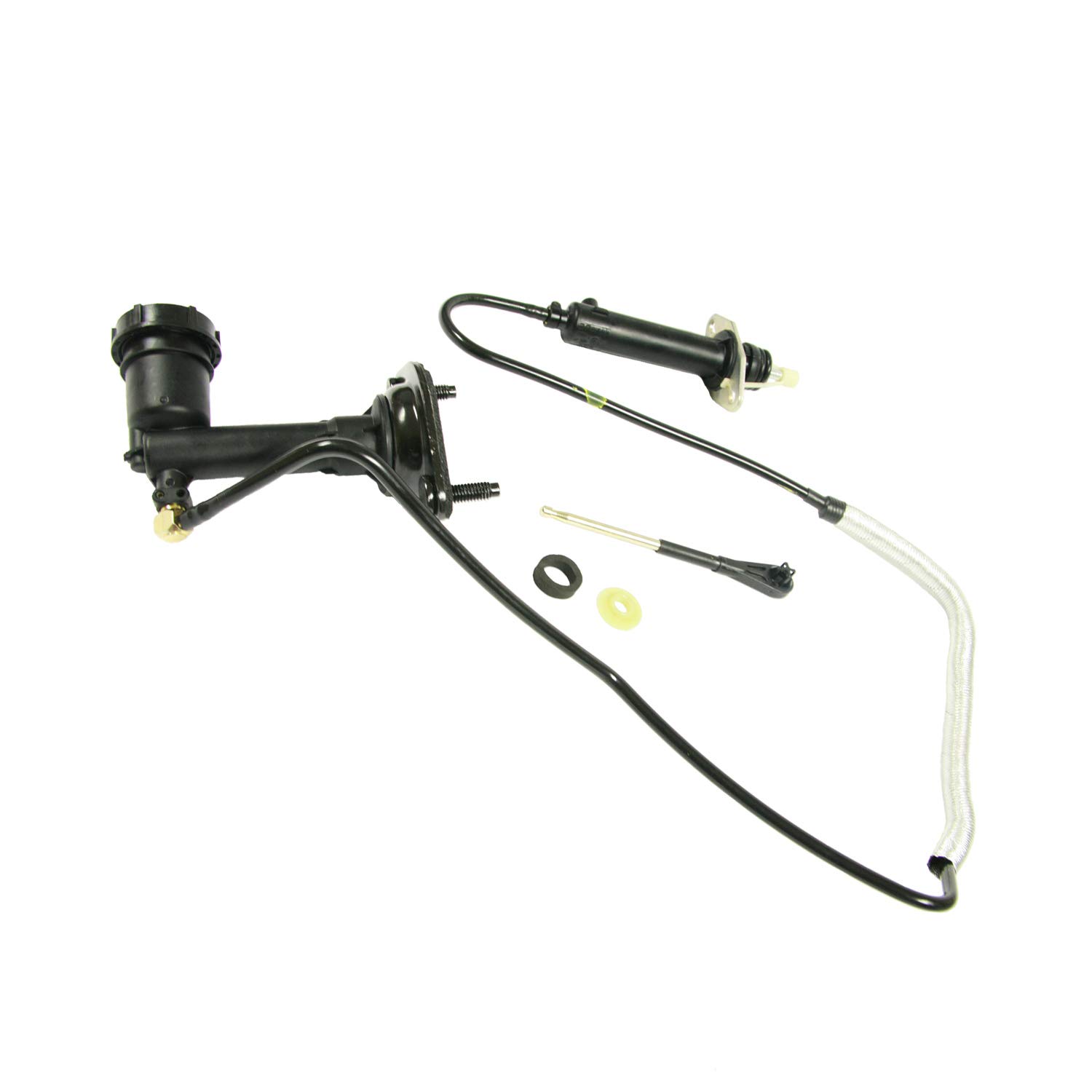 FTE Automotive 5207418 Clutch Master & Slave Cylinder Assembly Replacement for 2005-2006 Jeep Wrangler - Perfect for Off-Roading & Daily Driving