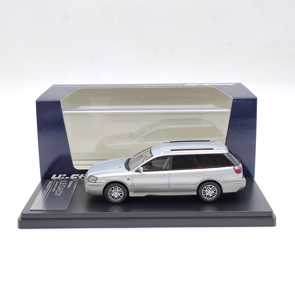 1/43 Scale 2001 Subaru Legacy Lancaster 6 HS349 Resin Model Car - Highly Detailed Collectible Toy for Car Enthusiasts & Gift for Adults | Perfect for Display, Collection, and Birthday Presents