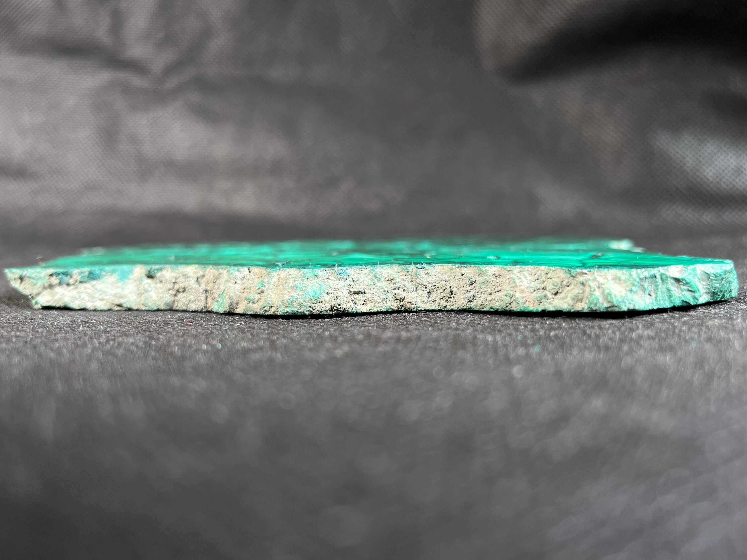 Natural Green Malachite Crystal Slab - Premium Stone for Jewelry Making, Unique Handcrafted Gift, Elegant Home Decor | Perfect for DIY Crafts, Healing Crystals Collection & Spiritual Decorations