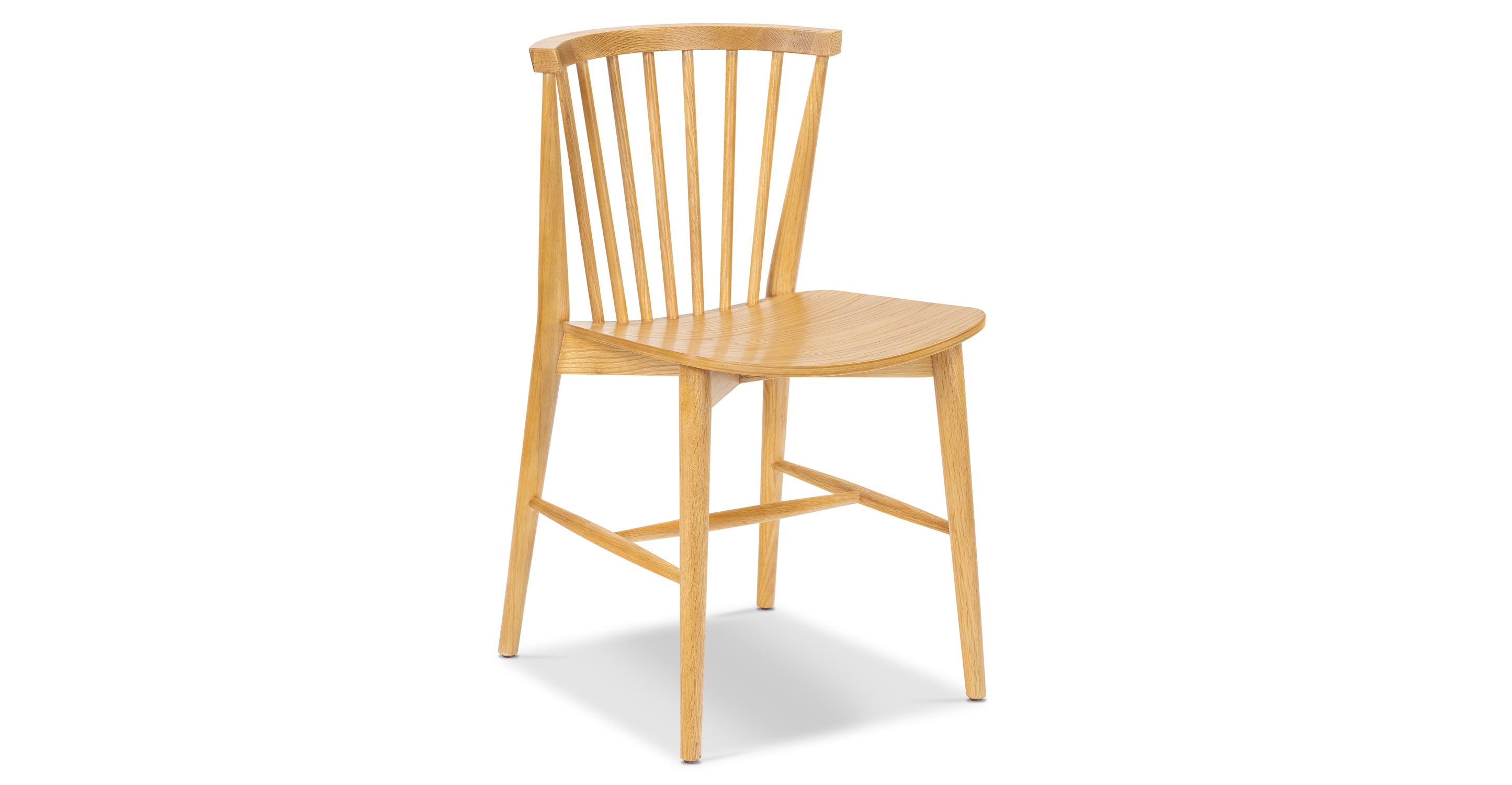 Ligna Modern Wooden Dining Chair - Sturdy & Comfortable for Kitchen, Dining Room, Restaurant & Cafe Use