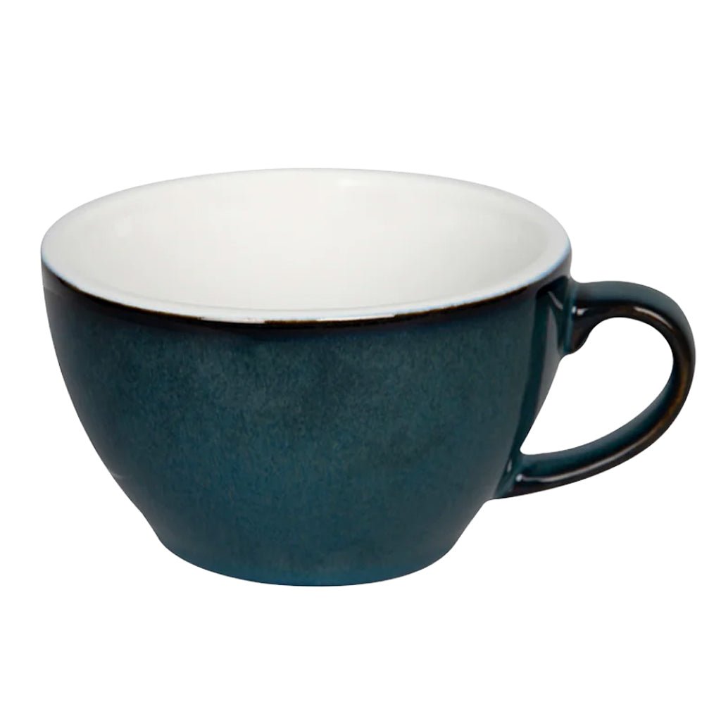 Loveramics 300ml Egg Cup - Premium Ceramic Coffee Cup with Handle (Potters Colours) - Perfect for Espresso, Cappuccino & Latte at Home or Café