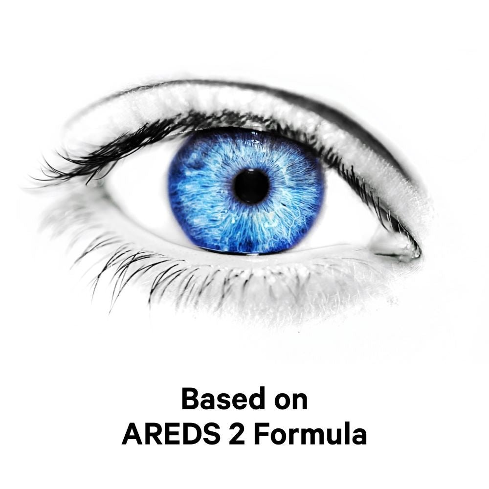 Codeage Eye Vitamins for Vision Support - Antioxidant Rich Supplement for Eye Health & Clarity - Perfect for Computer Users & Night Driving