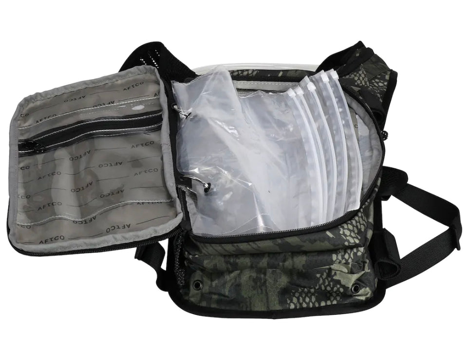 AFTCO Urban Angler Backpack - Waterproof Fishing Backpack for Travel & Outdoor Adventures - Perfect for Hiking, Camping, and Saltwater Fishing Gear Storage