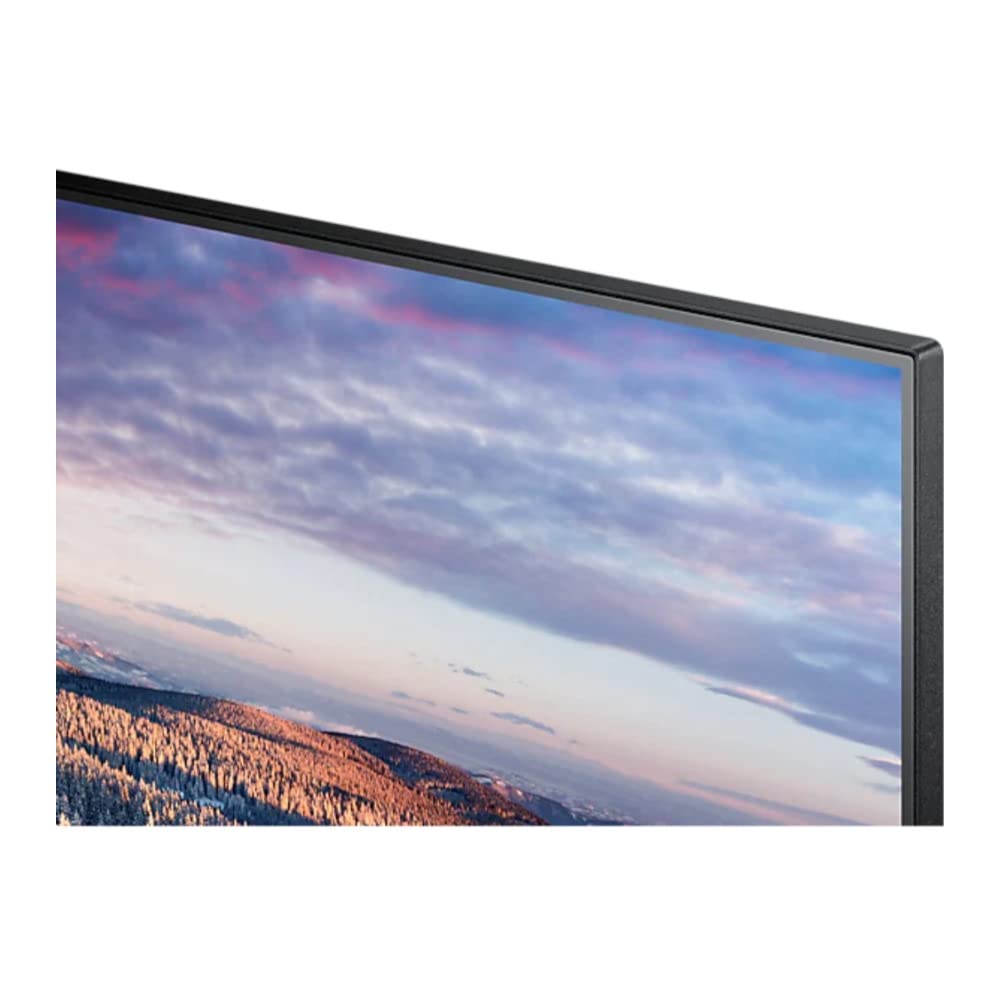 SAMSUNG 27 inch Full HD Monitor - Bezel-Less Design, AMD FreeSync, 75Hz Refresh Rate (LS27R350FHNXZA) for Home Office, Gaming & Entertainment