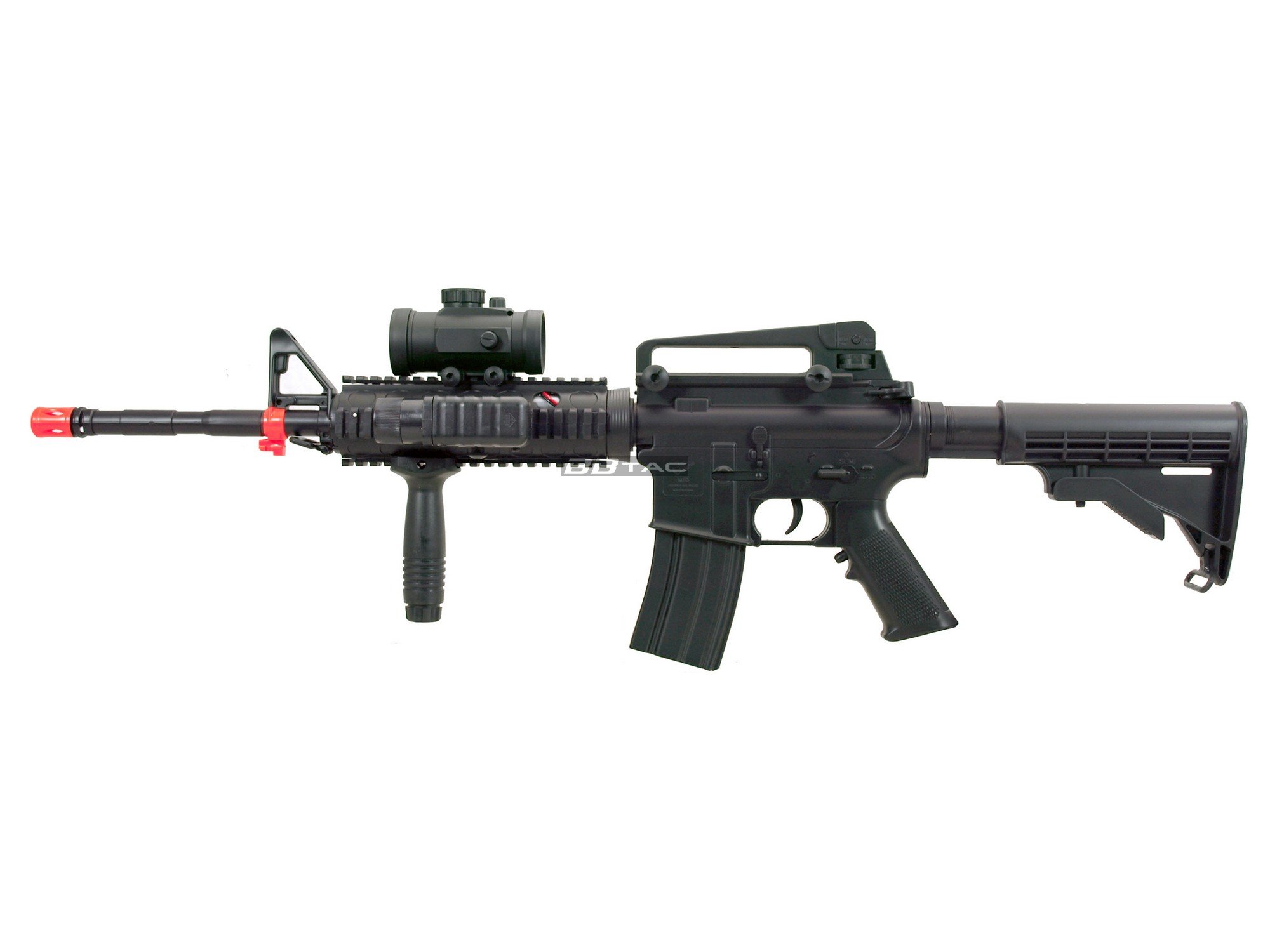 BBTac M83 Airsoft Gun - Electric Full/Semi Auto AEG Rifle with Tactical Accessories | Perfect for Outdoor Skirmishes, Target Practice & Airsoft Battles