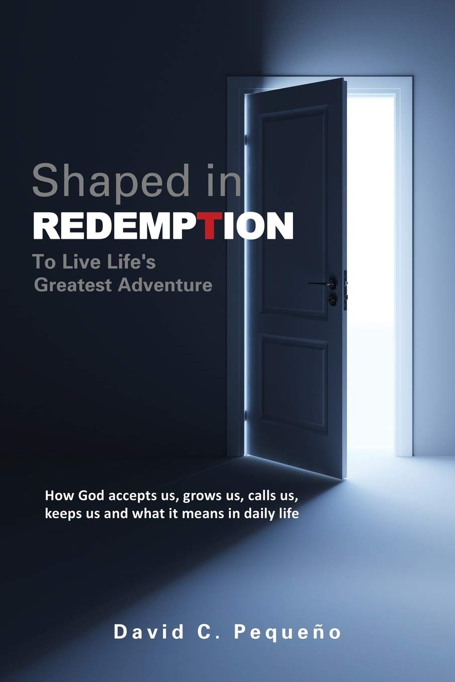 Shaped in Redemption to Live Life's Greatest Adventure - Inspirational Wall Art for Home & Office Decor, Perfect Gift for Adventurers and Dreamers
