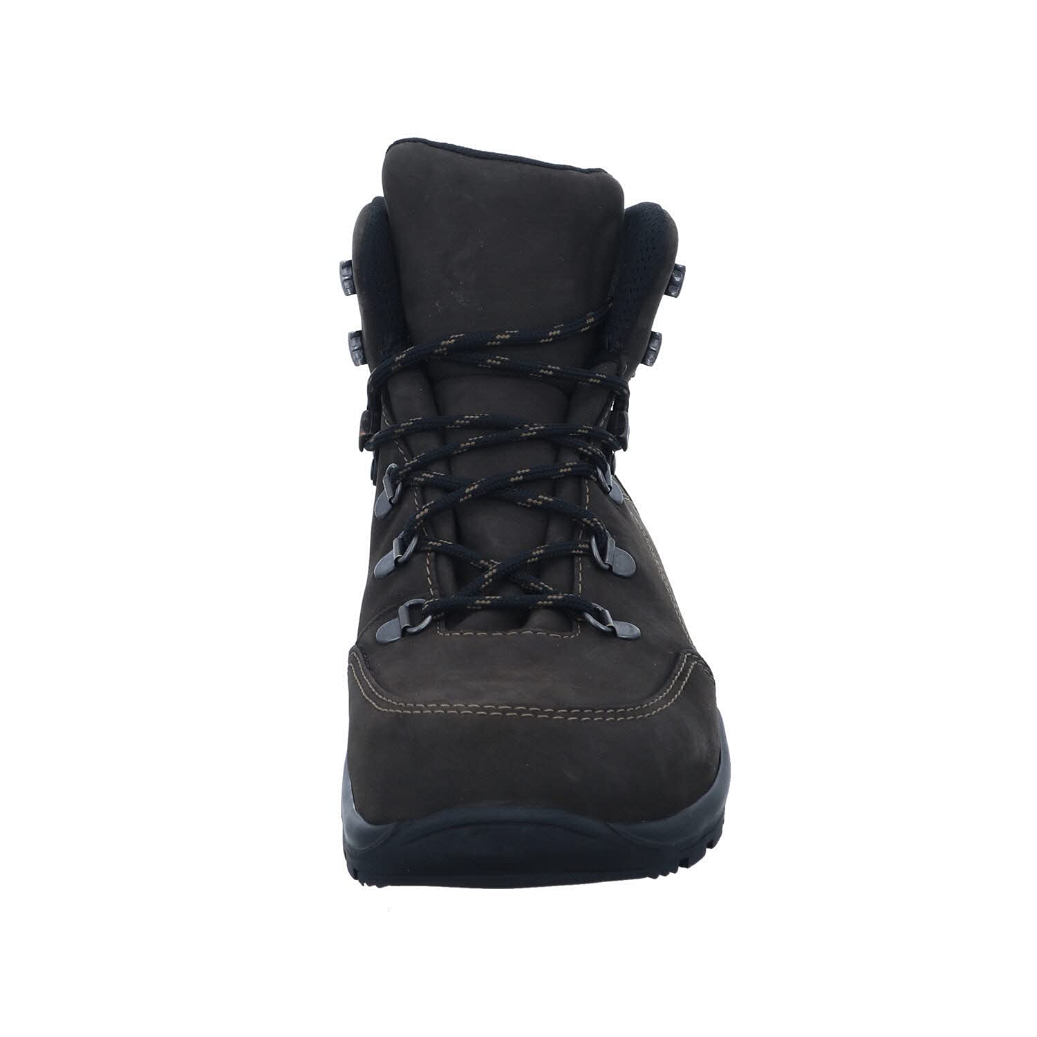 Finn Comfort Men's Tibet Nubuck Boots - Premium Leather Ankle Boots for Walking & Travel - Comfortable Casual & Outdoor Shoes for Hiking, Work & Everyday Wear
