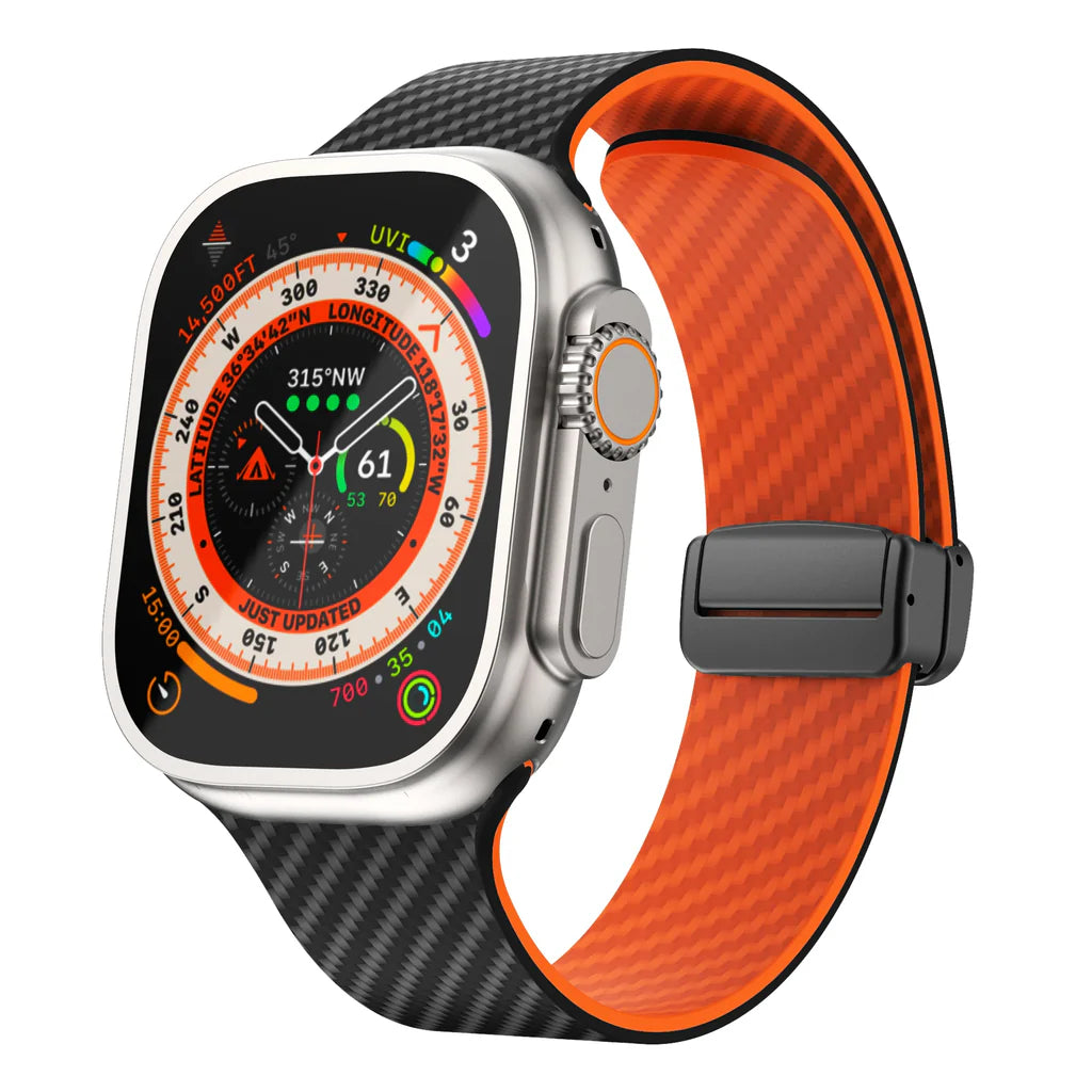 Premium Silicone Magnetic Clasp Bands - Secure & Adjustable Wristbands for Fitness, ID, and Access Control | Ideal for Gym, Work, and Outdoor Activities