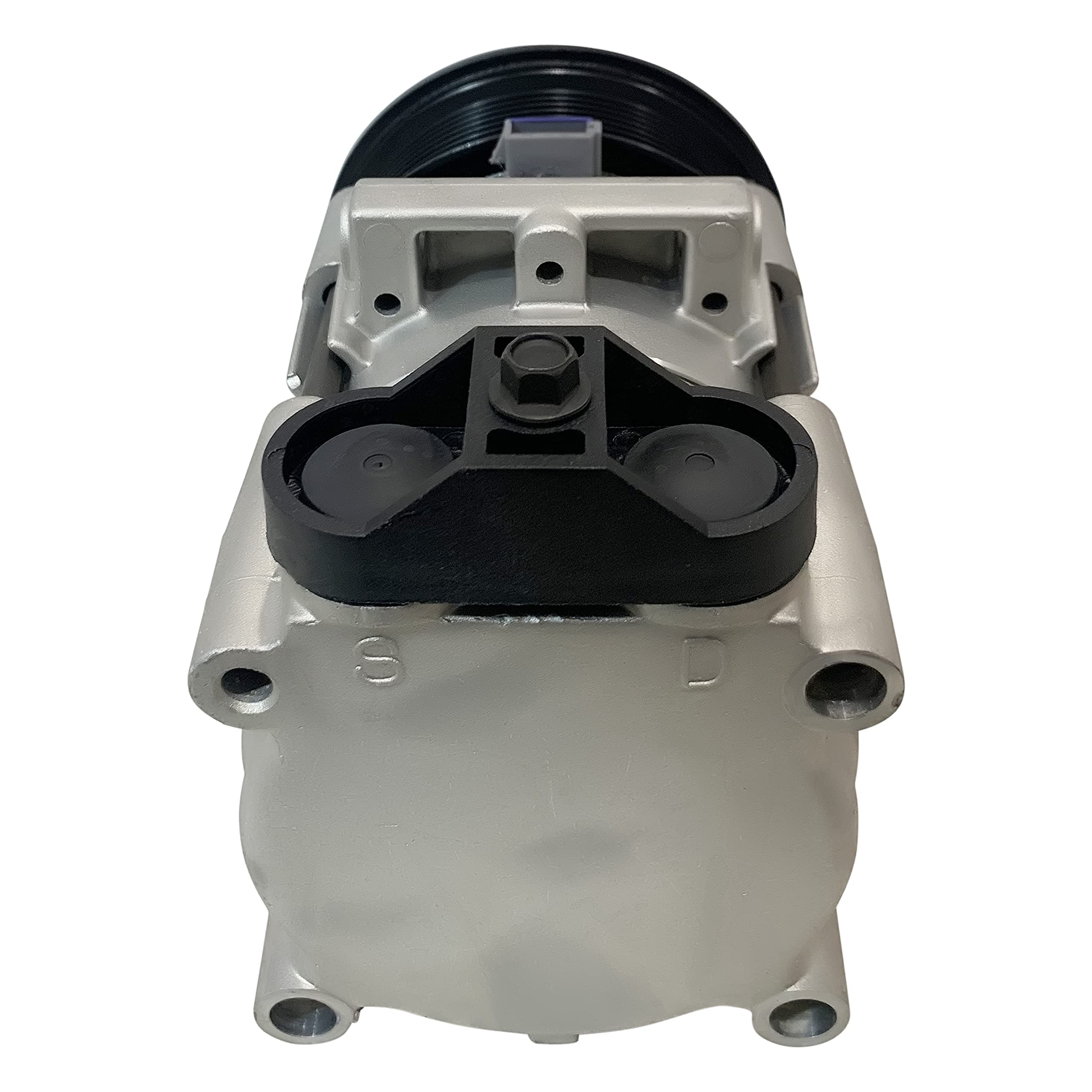 RYC New AC Compressor and A/C Clutch EH123 - Compatible with Multiple Car Models - High Performance Auto Air Conditioning Parts - Perfect for AC System Repair & Replacement