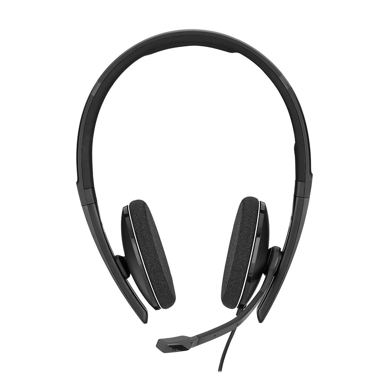 Sennheiser PC 3.2 Chat - Lightweight Stereo Gaming Headset with Noise-Cancelling Mic for PC - Perfect for Online Classes, Work Calls & Gaming - Comfortable Over-Ear Design for Long Sessions - Black