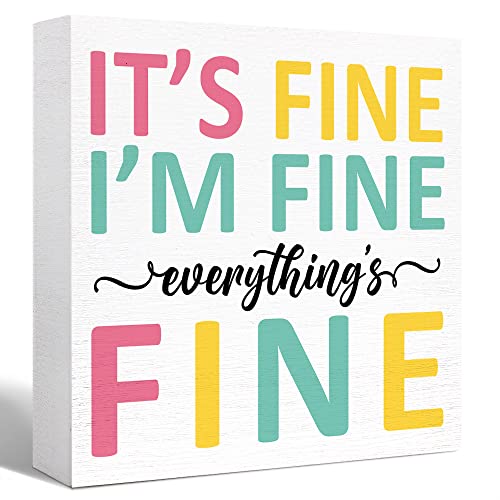 It's Fine