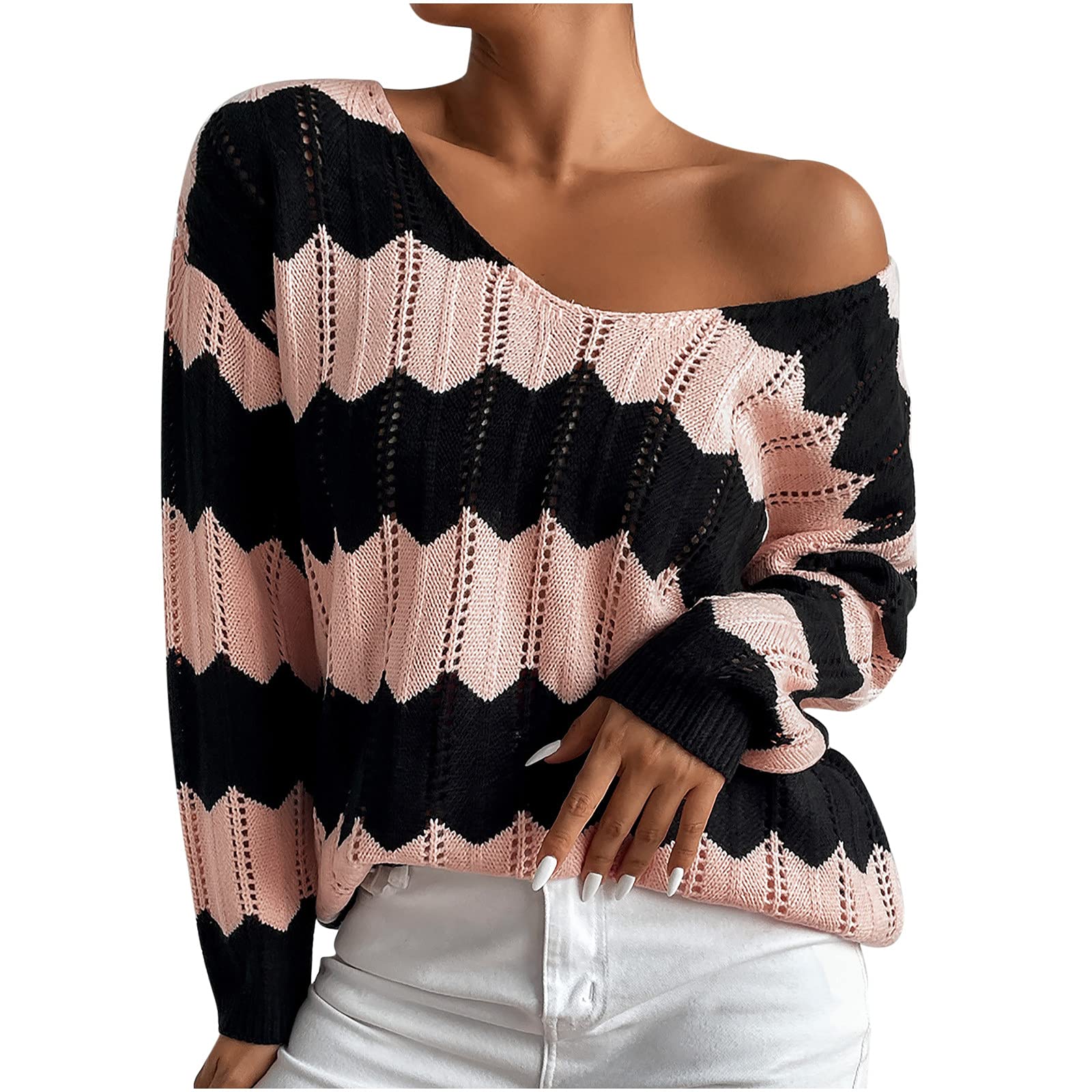 Women's Lantern Sleeve Tunic Sweater - Long Sleeve Fall Cardigan with Zipper | Cozy Layering Top for Autumn, Winter Office Wear & Casual Outfits