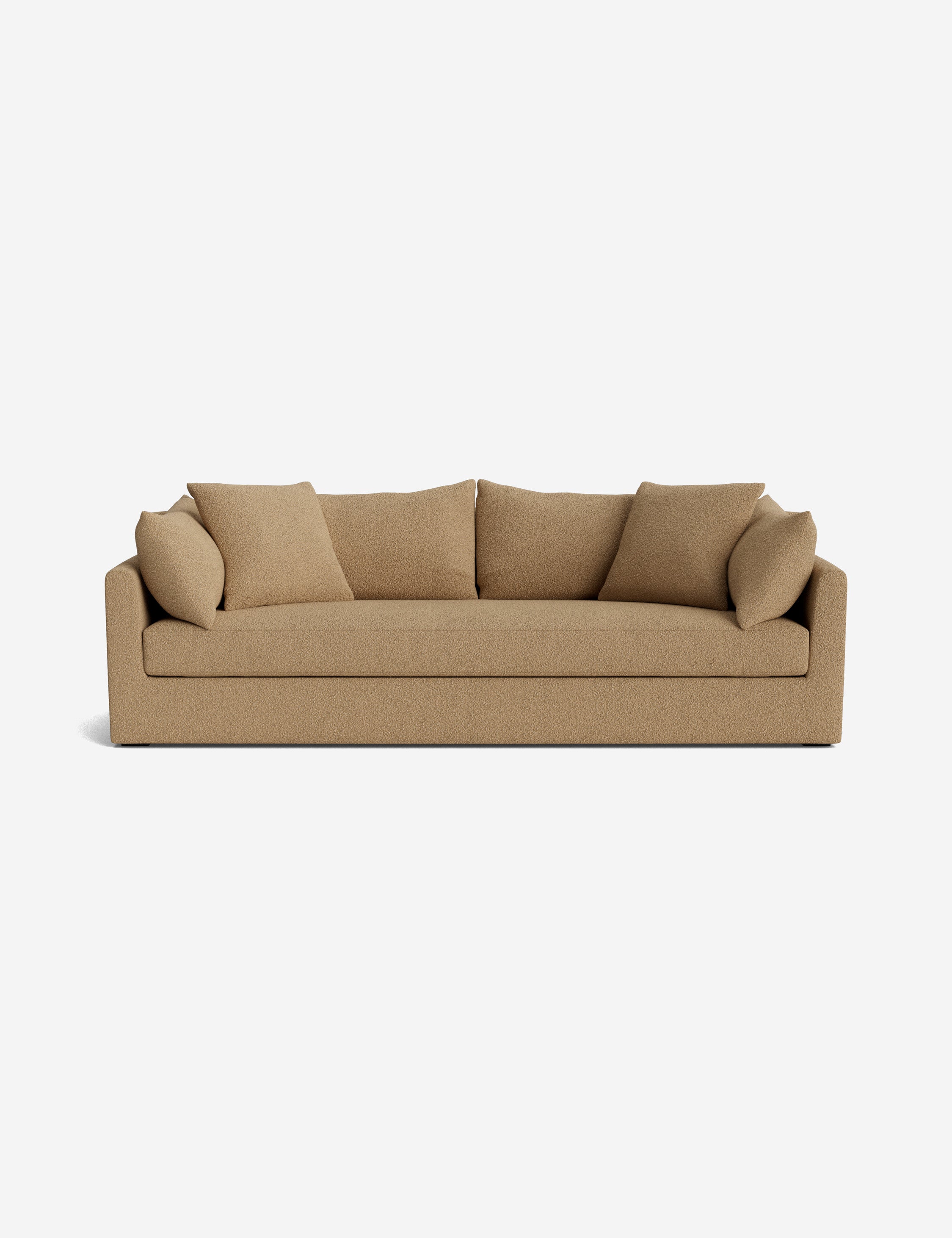 Cashel Sofa - Modern Comfortable Sectional Couch for Living Room, Lounge & Family Room - Soft Fabric Upholstery with Sturdy Frame - Perfect for Relaxing, Entertaining & Movie Nights