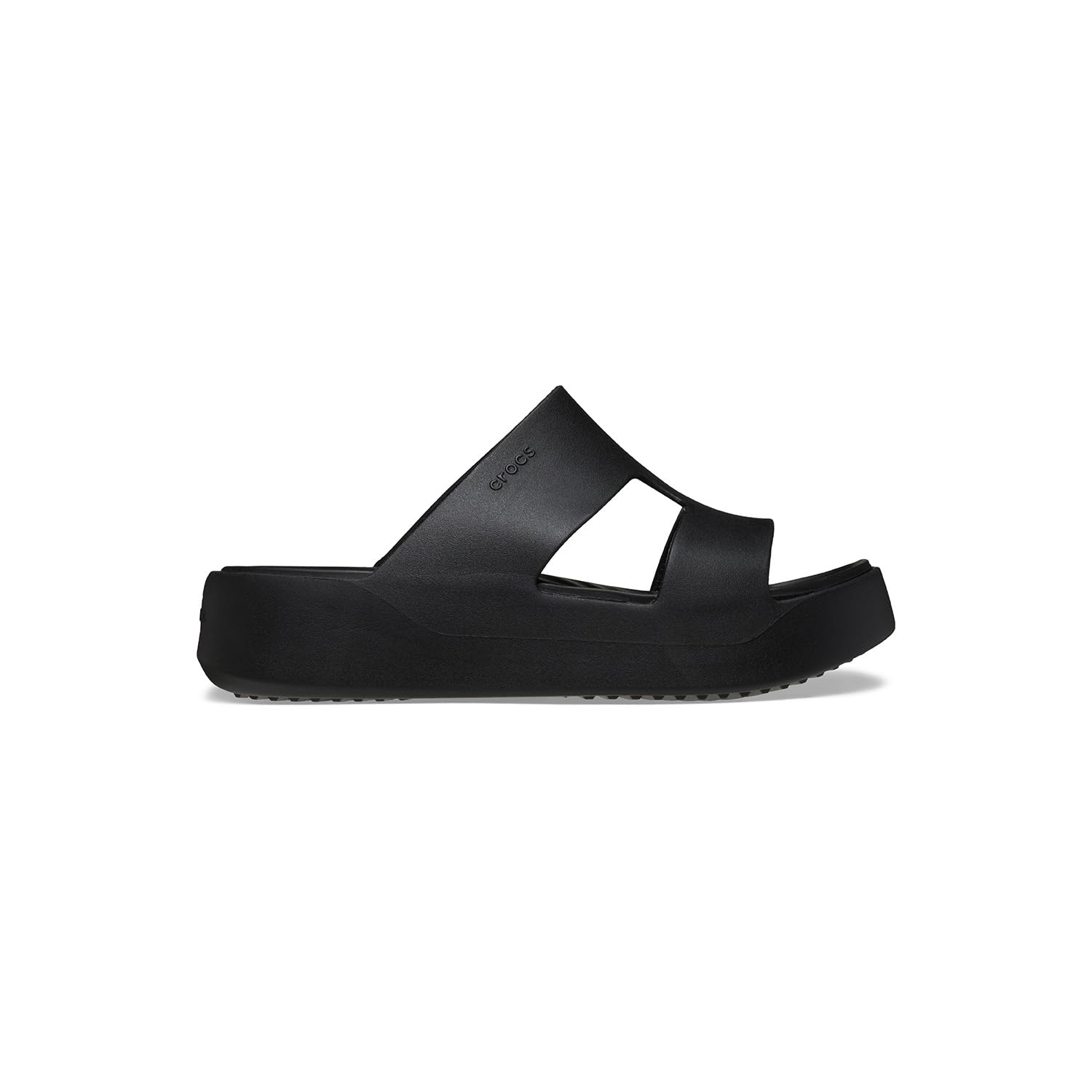 Crocs Getaway Platform H-Strap Wedge Sandals for Women - Comfortable Summer Shoes for Beach, Pool, and Casual Outings