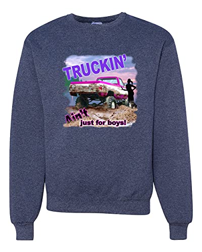Vintage Heather Navy