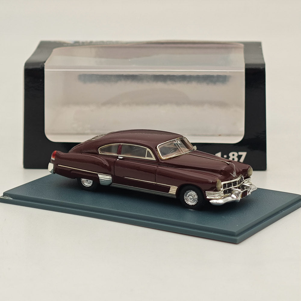 1/87 NEO SCALE MODELS Cadillac Series 62 Sedanet Coupe Brown Resin Car - Limited Edition Collectible Model for Display, Gifts & Hobby Enthusiasts