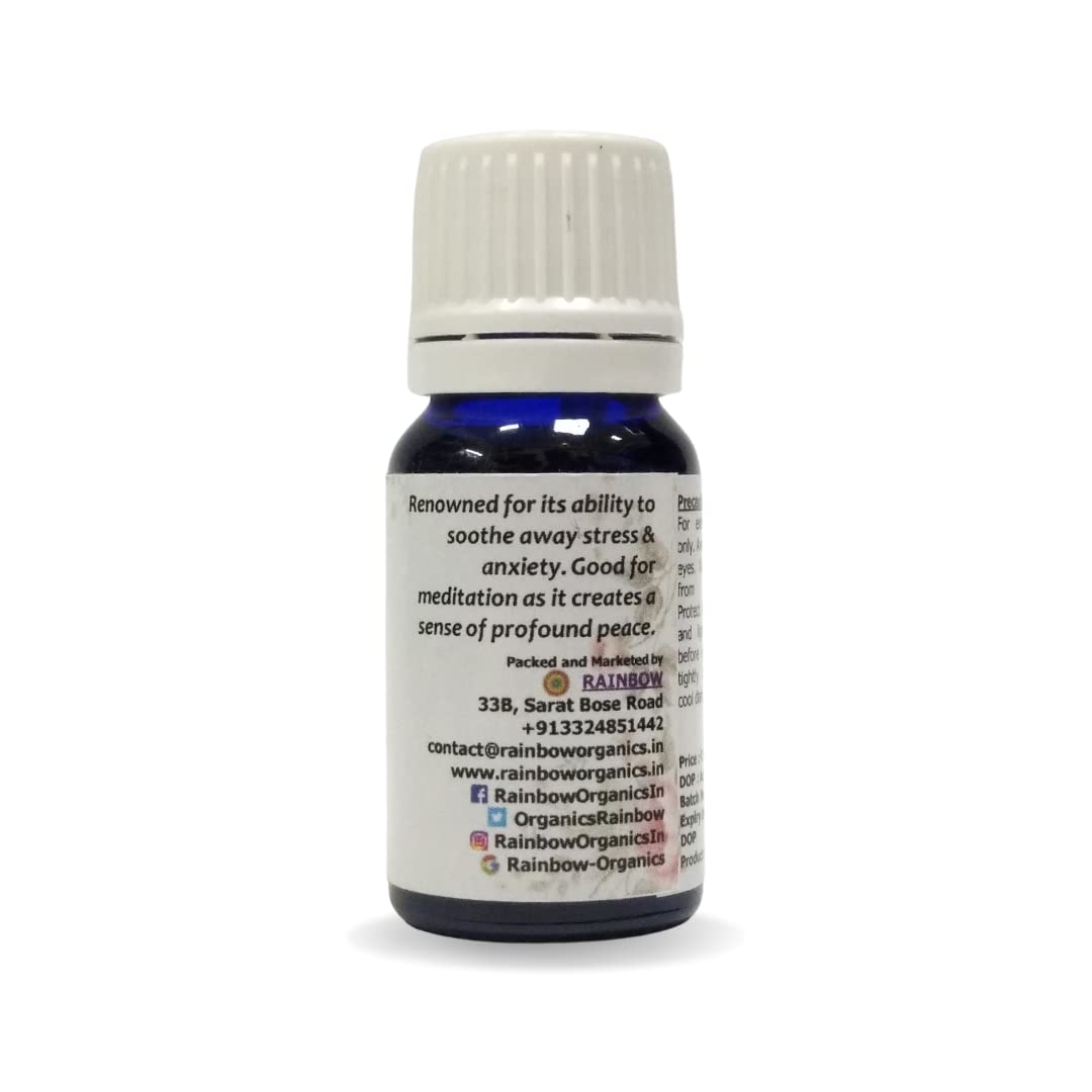Pure Sandalwood Essential Oil 10ml - 100% Natural & Therapeutic Grade for Aromatherapy, Relaxation & Skin Care - Perfect for Diffusers, Massage & DIY Beauty Products