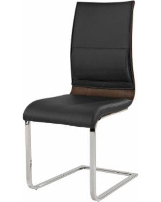 Modern Glass Top Dining Table Set with 6 Chairs - Elegant & Durable for Dining Room, Kitchen, or Office - Veneta Collection