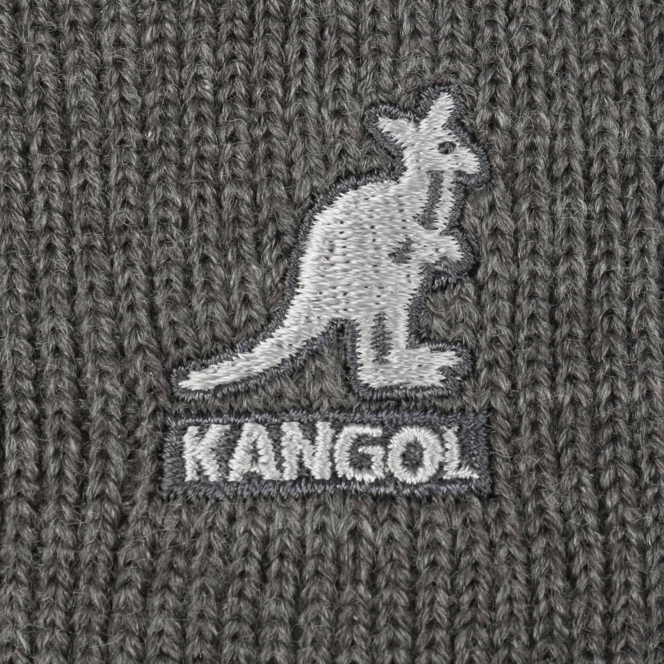 Kangol Pull On Beanie with Cuff - Warm Winter Knit Hat for Men & Women - Perfect for Skiing, Snowboarding & Outdoor Activities