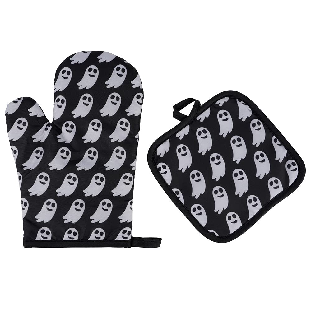 6-Pack Heat Resistant Oven Gloves - Thickened Microwave & Kitchen Mittens for Cooking, Baking, Grilling - Anti-Scald Insulated Hand Protection for Hot Pans, Dishes & BBQ - Perfect for Home, Restaurant & Outdoor Use