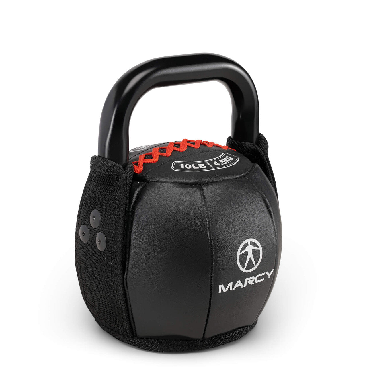 Marcy 10lb Soft Kettlebell - SKB 010 | Durable Neoprene Coating for Home Gym, CrossFit & Strength Training - Perfect for Beginners & Fitness Enthusiasts