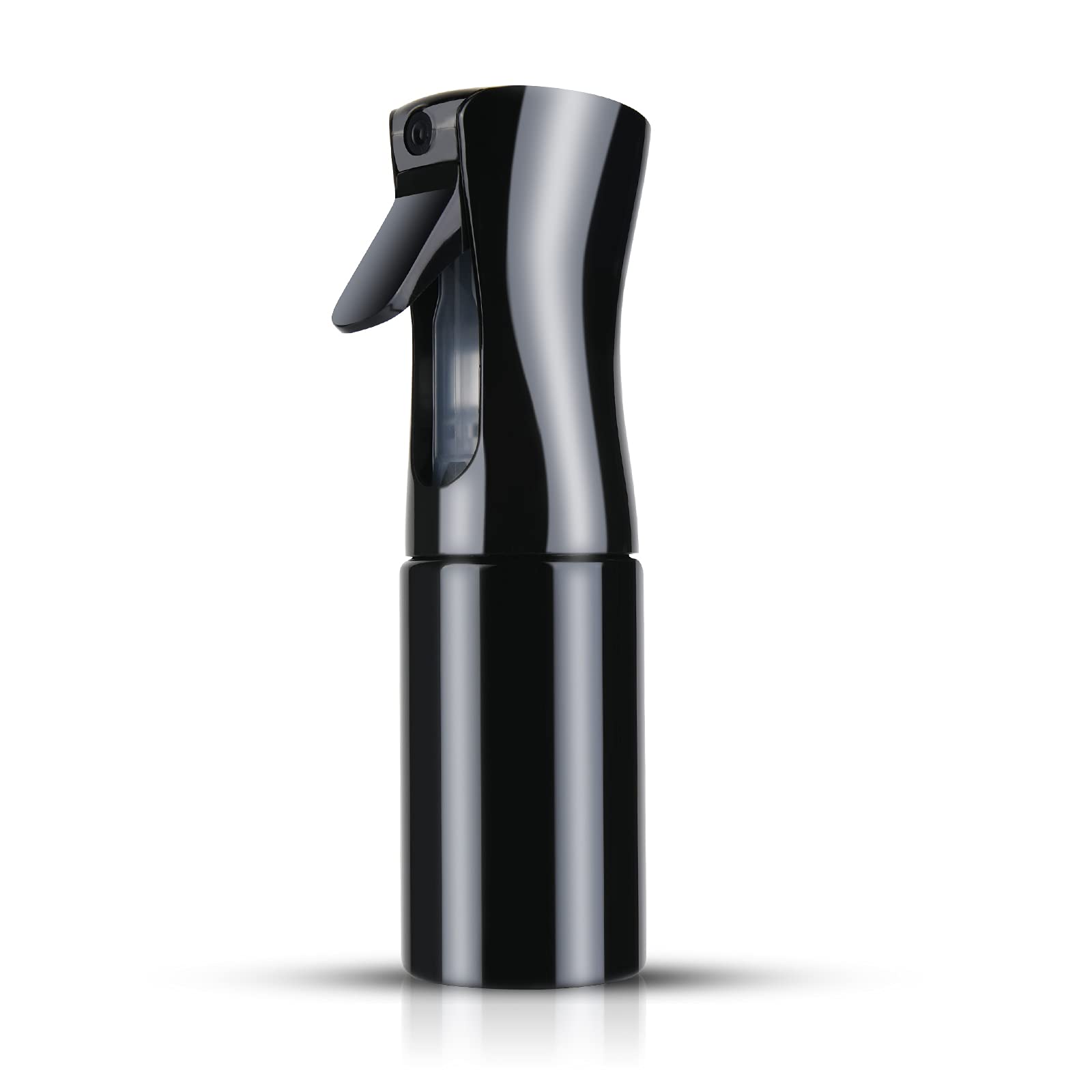 URAQT Continuous Fine Mist Spray Bottle - 200ML Empty Water Mister for Hair Styling, Salon Use, Plants, Pets & Home Cleaning | Perfect for Hairdressing, Gardening, Pet Grooming & Household Cleaning