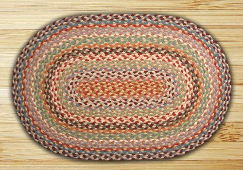 Premium Earth Rugs - 9x6 Feet Large Bohemian Area Rug, Multicolor Handwoven Non-Slip Floor Mat for Living Room, Bedroom & Home Decor