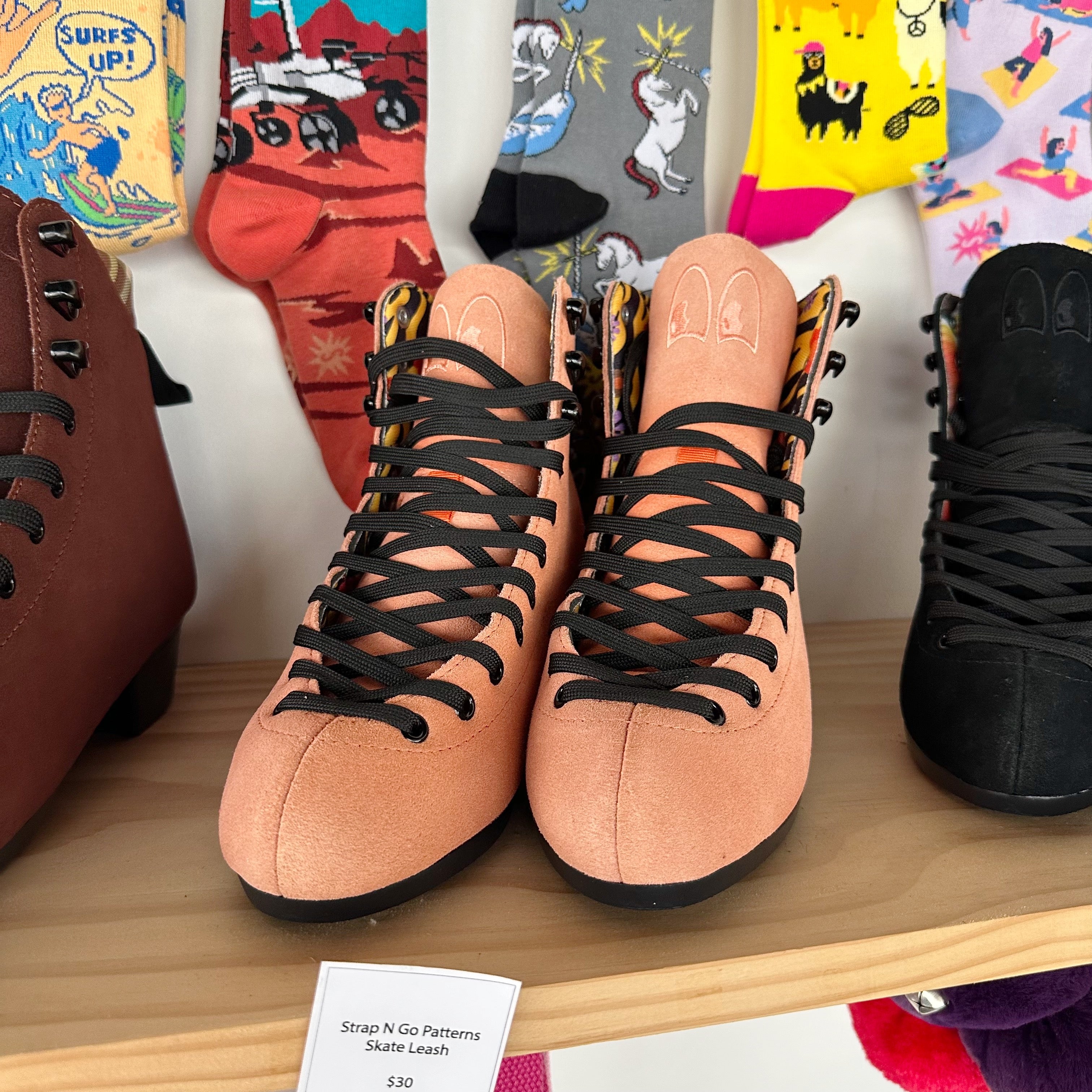 Wild Thing Pro Roller Skate Boots Size 5 - Premium Ex-Display Stock by Chuffed Skates | Perfect for Roller Derby, Artistic Skating & Outdoor Recreation