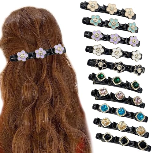 T-Retro Flower&Retro Diamond -10 PCS