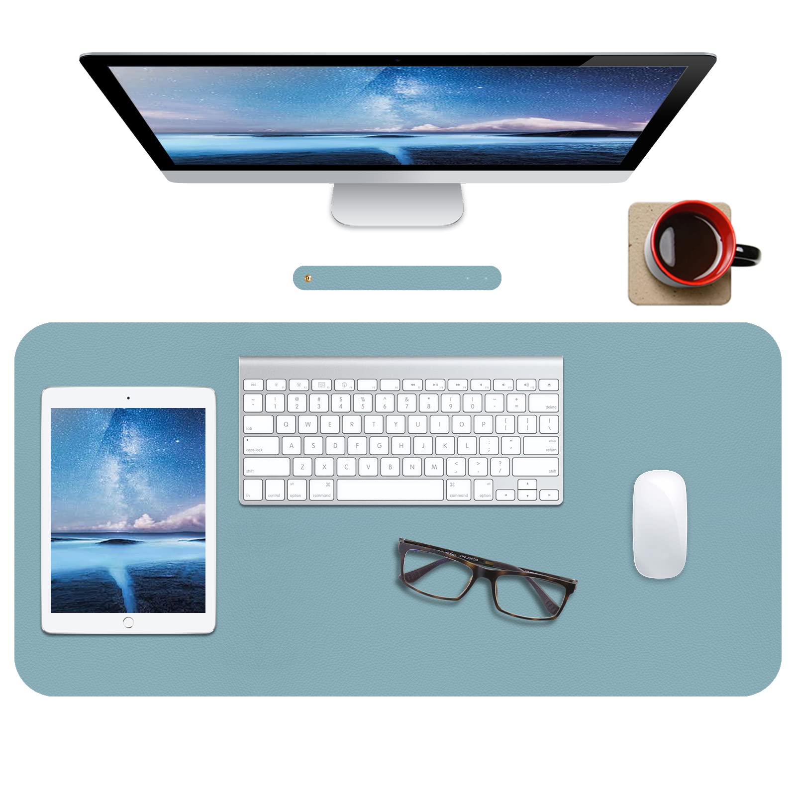 Premium PU Leather Desk Pad 30