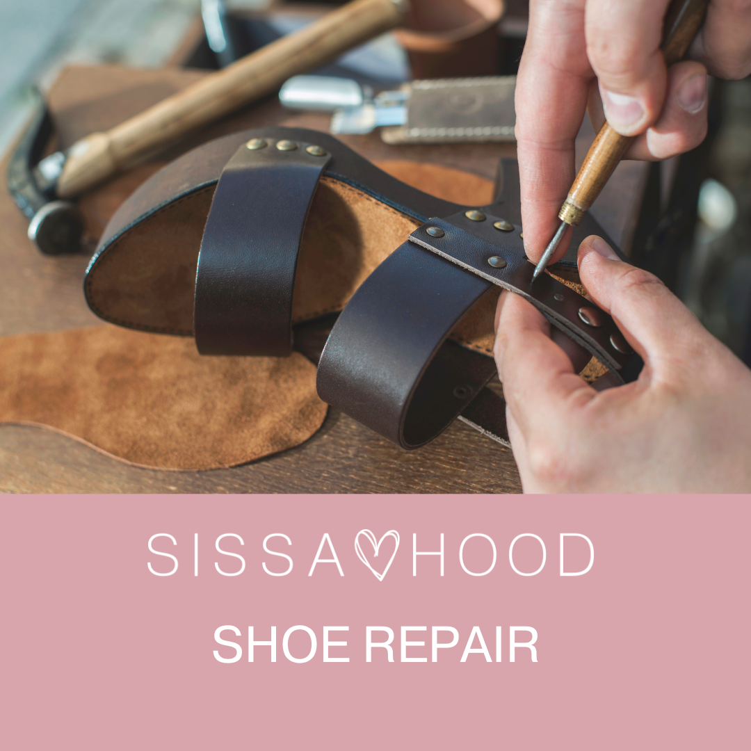 SissaHood Professional Shoe Repair Kit - Durable Leather & Sole Glue for Men's & Women's Shoes - Perfect for Boots, Sneakers & Heels Repair at Home