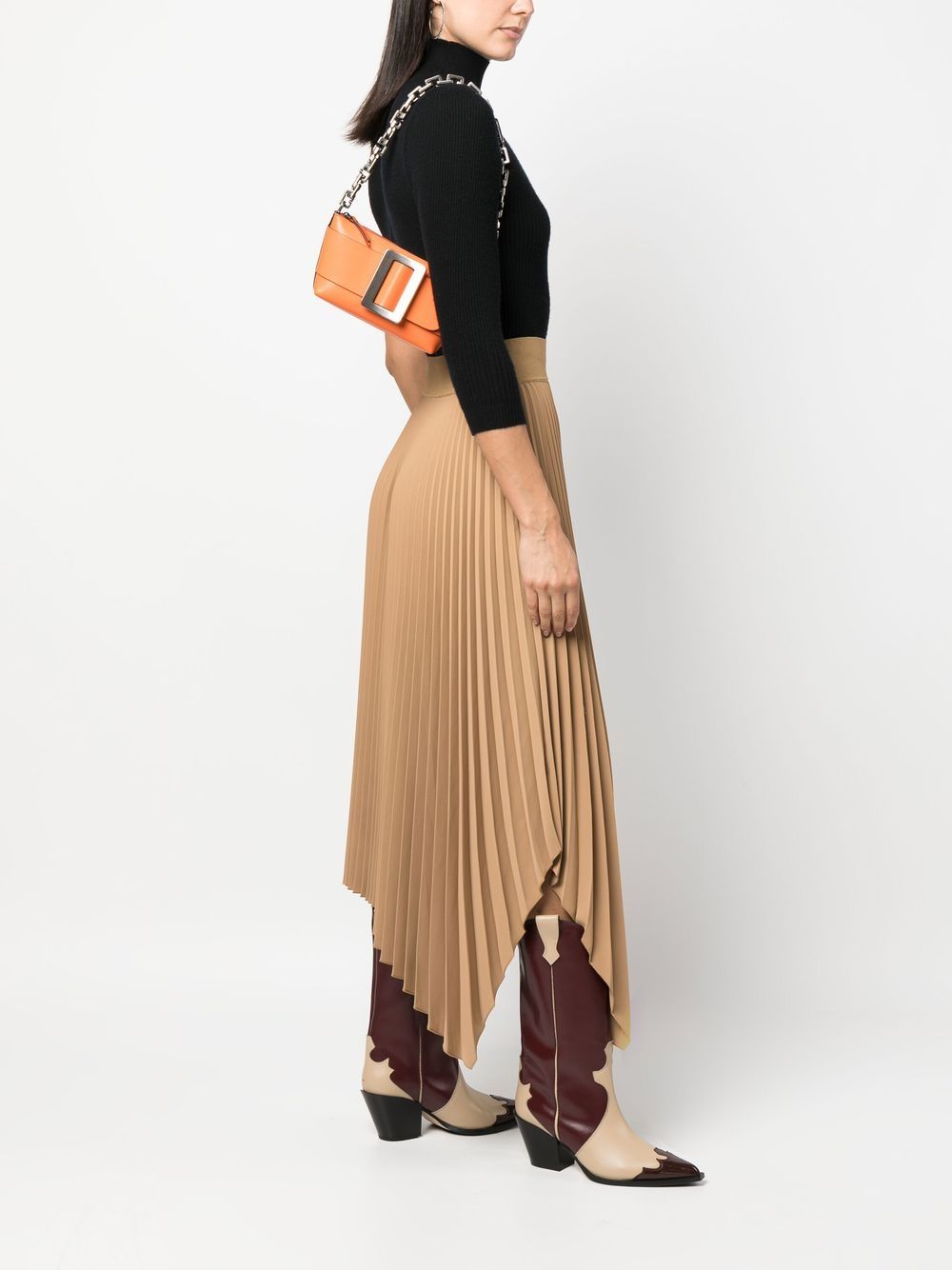 Boyy Bags - Stylish Orange Handbags & Purses for Women | Fashionable Crossbody & Shoulder Bags | Perfect for Work, Travel & Everyday Use