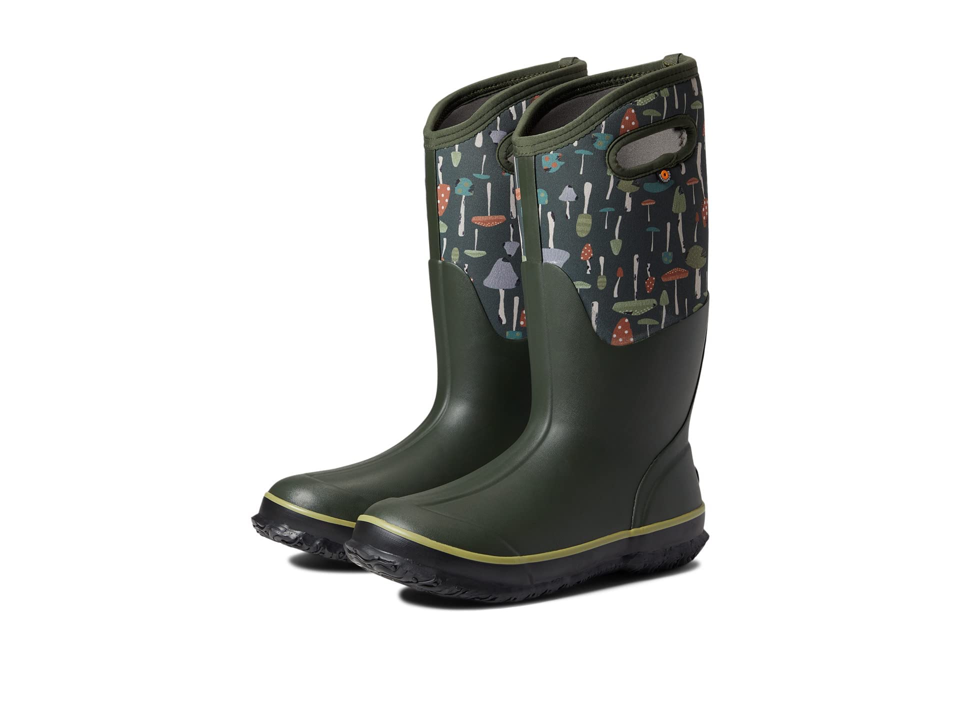 BOGS Women's Classic Tall Waterproof Rain Boots - Warm Insulated Winter Snow Boots for Women, Gardening, Hiking & Outdoor Activities