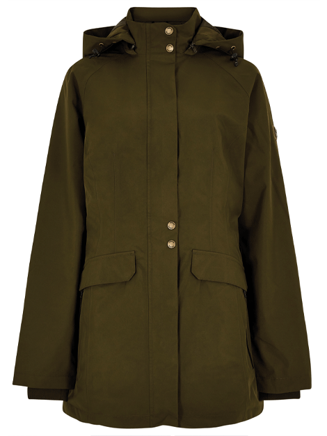 Dubarry Robinson Gore-Tex Waterproof Women's Coat - Lightweight & Breathable for Outdoor Hiking, Travel & Rainy Days