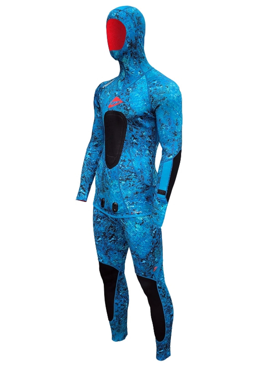 Ocean Hunter Offshore 2mm Neoprene Lined 2-Piece Wetsuit for Men & Women - Scuba Diving, Snorkeling & Water Sports