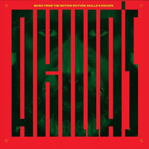 Akilla's Escape Original Soundtrack Vinyl LP - Limited Edition Movie Soundtrack for Film Lovers & Vinyl Collectors - Perfect for Home Theater & Music Enthusiasts