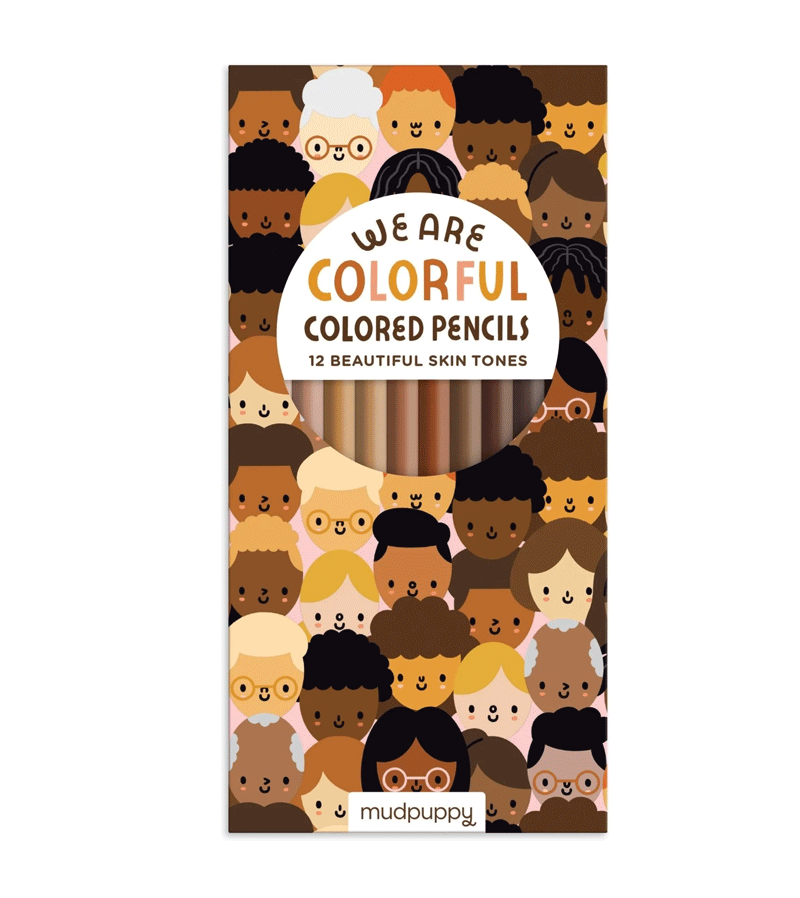 Vibrant Skin Tone Colored Pencils - 24 Pack Realistic Drawing Pencils for Artists, Sketching & Portrait Coloring | Perfect for Art Classes, Fashion Design & Makeup Practice