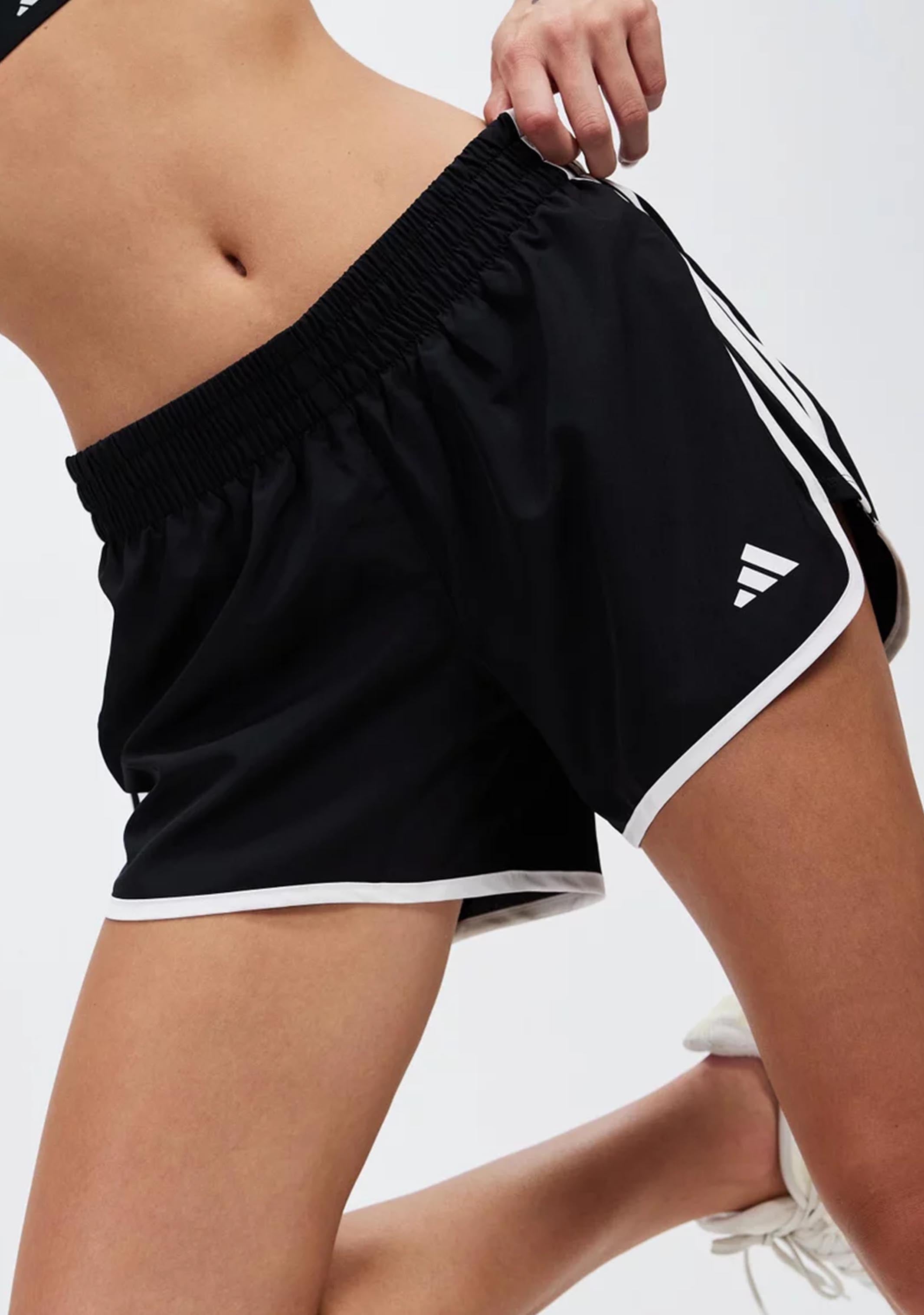 Adidas Women’s Marathon 20 4-Inch Running Shorts - Lightweight Quick-Dry Athletic Shorts for Women - Perfect for Running, Gym Workouts & Yoga