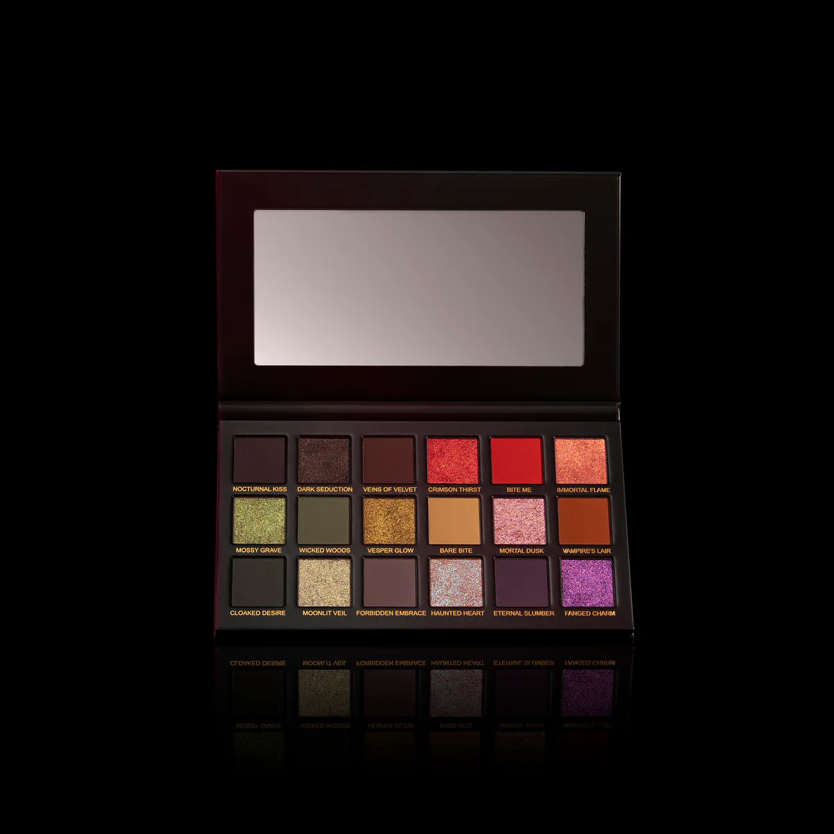 Just a Taste Eyeshadow Palette - 12 Highly Pigmented Matte & Shimmer Shades for Stunning Eye Makeup | Perfect for Everyday Wear, Parties & Special Occasions