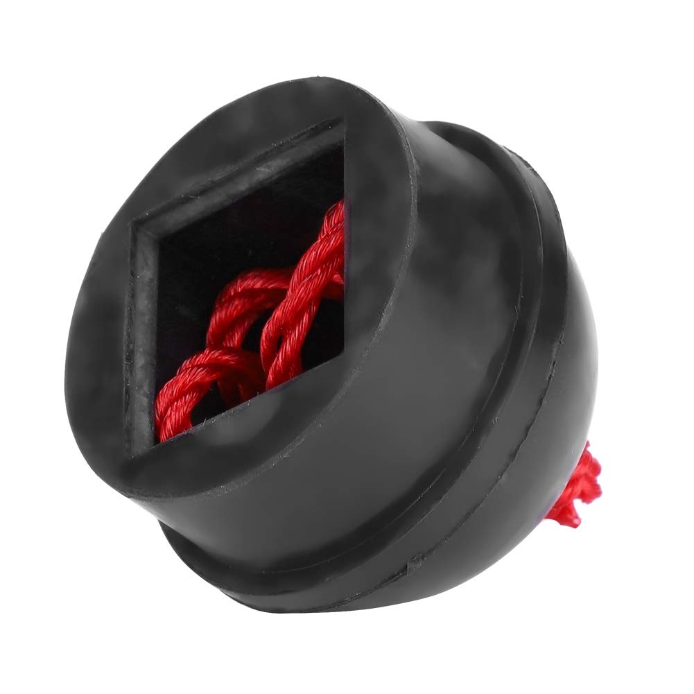 Premium Snooker Chalk Holder - Non-Slip Billiard Pool Cue Chalk Grip (1.57