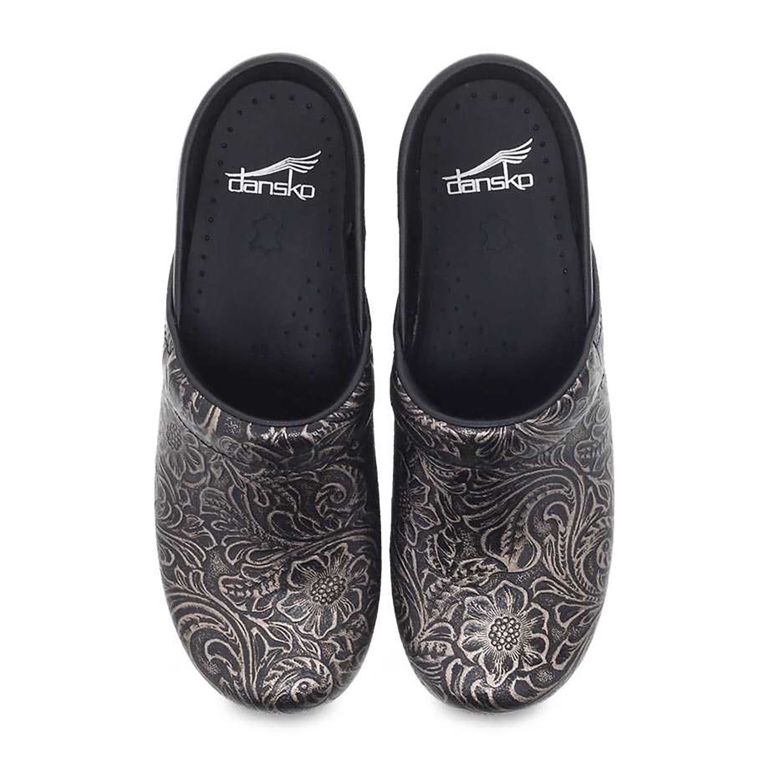 Danskos Professional Clogs for Women - Comfortable Slip-Resistant Shoes for Nurses, Chefs & Healthcare Workers