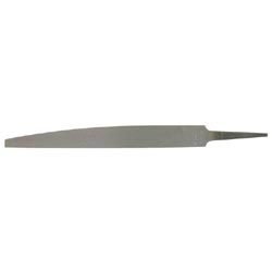 Nicholson #07090 12-Inch Knife File - Double-Cut on Back for Metalworking, Woodworking & DIY Projects | Professional Grade Hand Tool for Shaping, Smoothing & Precision Filing
